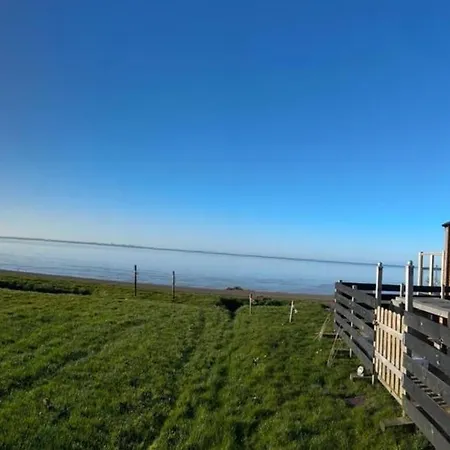 Traumlage Nr 59 5 Meter Direkt Am Wattenmeer Erste Reihe Luxus Unendliche Weite, Eingebettet In Der *