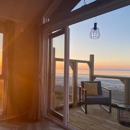 Traumlage Wattenmeer: Luxus-chalet Mit Meerblick
