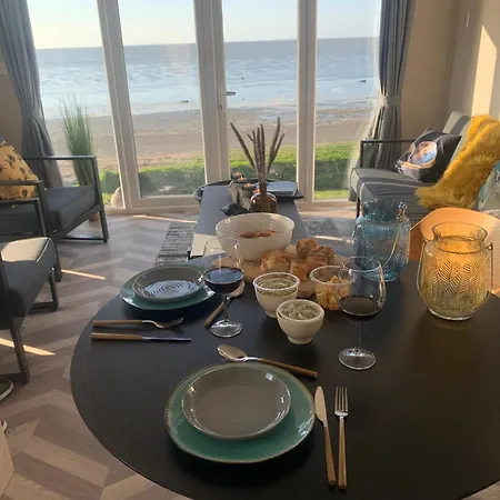 Σπίτι διακοπών Traumlage Nr 59 5 Meter Direkt Am Wattenmeer Erste Reihe Luxus Unendliche Weite, Eingebettet In Der Westerland