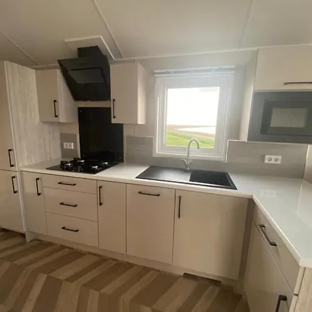 Traumlage Wattenmeer: Luxus-chalet Mit Meerblick * Westerland