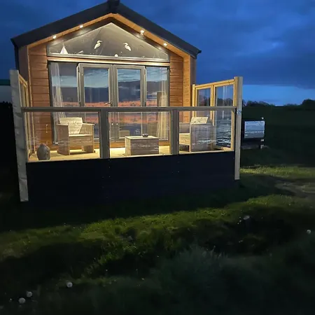 Traumlage Wattenmeer: Luxus-chalet Mit Meerblick *