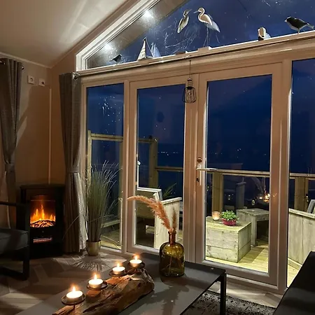 Traumlage Wattenmeer: Luxus-chalet Mit Meerblick