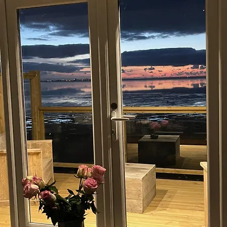 Traumlage Wattenmeer: Luxus-chalet Mit Meerblick Westerland