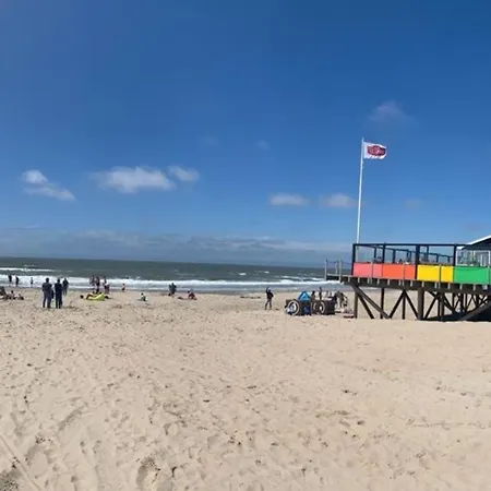 Traumlage Nr 59 5 Meter Direkt Am Wattenmeer Erste Reihe Luxus Unendliche Weite, Eingebettet In Der Semesterbostad Westerland
