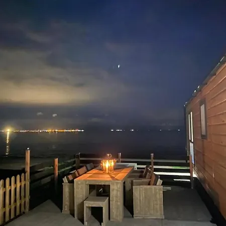 Traumlage Wattenmeer: Luxus-chalet Mit Meerblick Westerland