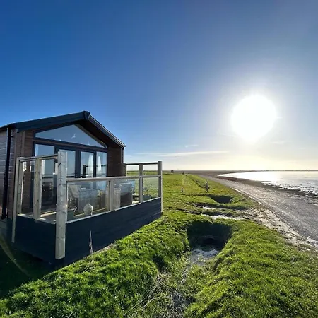 Traumlage Wattenmeer: Luxus-chalet Mit Meerblick Holiday home *