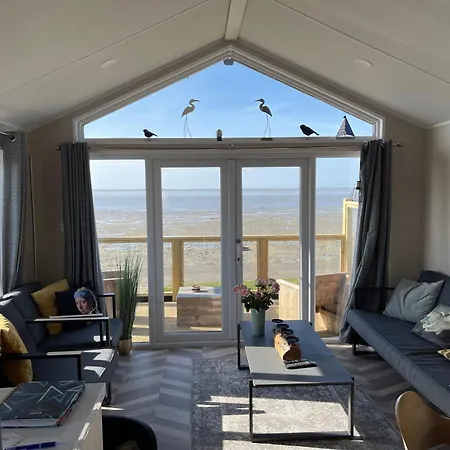 Traumlage Wattenmeer: Luxus-chalet Mit Meerblick Holiday home