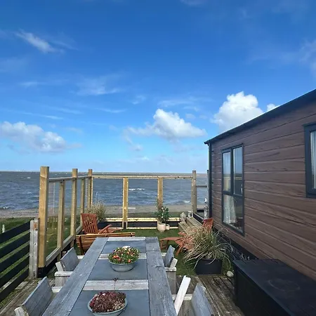 펜션 Traumlage Nr 59 5 Meter Direkt Am Wattenmeer Erste Reihe Luxus Unendliche Weite, Eingebettet In Der *
