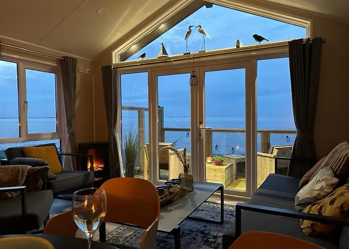 Traumlage Nr 59 5 Meter Direkt Am Wattenmeer Erste Reihe Luxus Unendliche Weite, Eingebettet In Der 펜션