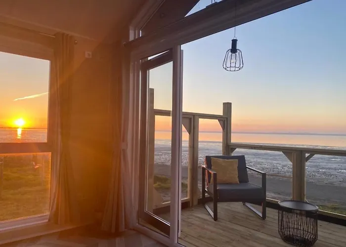 Traumlage Nr 59 5 Meter Direkt Am Wattenmeer Erste Reihe Luxus Unendliche Weite, Eingebettet In Der