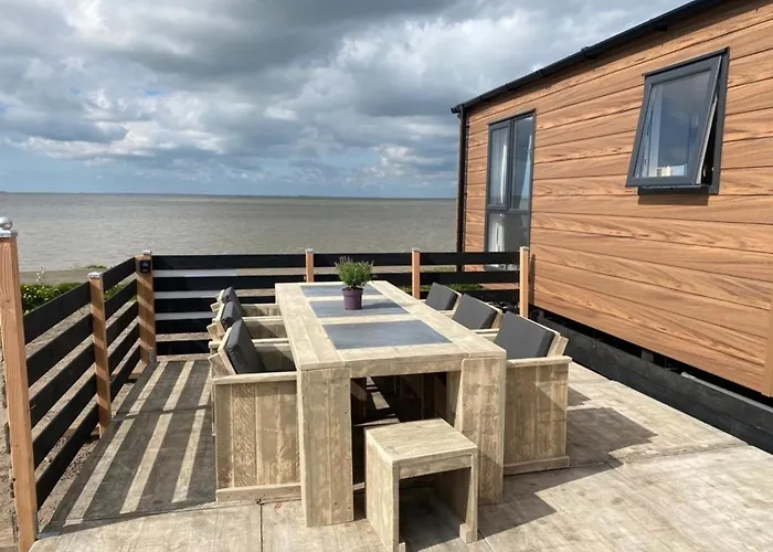 Traumlage Nr 59 5 Meter Direkt Am Wattenmeer Erste Reihe Luxus Unendliche Weite, Eingebettet In Der