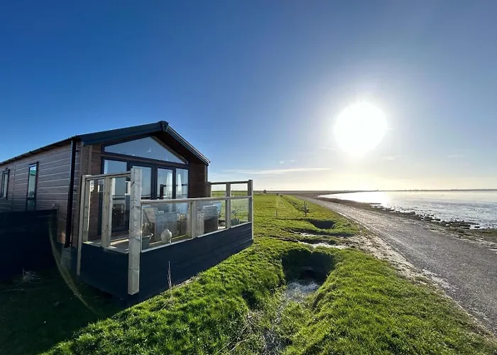 Traumlage Nr 59 5 Meter Direkt Am Wattenmeer Erste Reihe Luxus Unendliche Weite, Eingebettet In Der 펜션 *