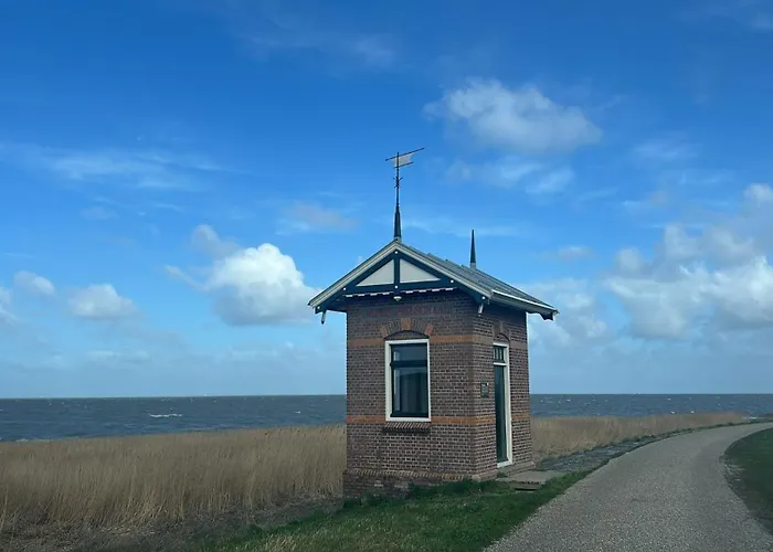 펜션 Traumlage Nr 59 5 Meter Direkt Am Wattenmeer Erste Reihe Luxus Unendliche Weite, Eingebettet In Der