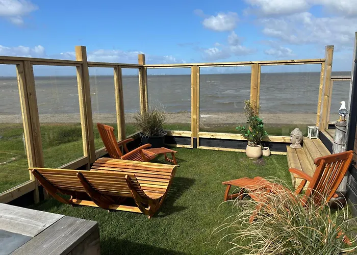 Traumlage Nr 59 5 Meter Direkt Am Wattenmeer Erste Reihe Luxus Unendliche Weite, Eingebettet In Der *
