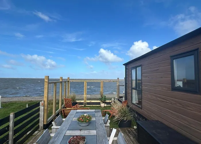 펜션 Traumlage Nr 59 5 Meter Direkt Am Wattenmeer Erste Reihe Luxus Unendliche Weite, Eingebettet In Der *