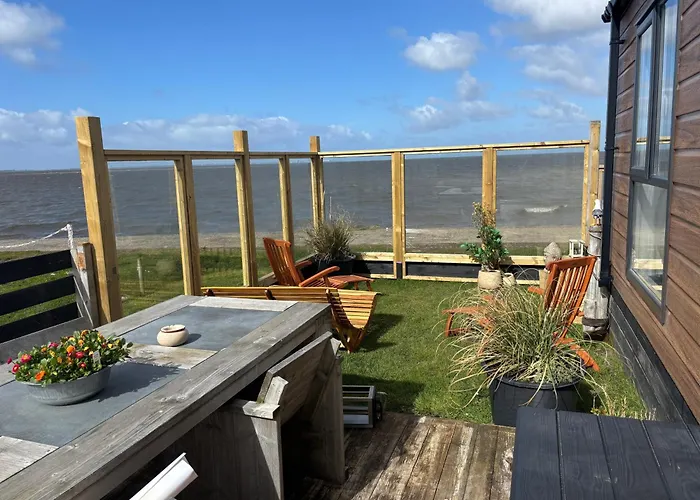 Traumlage Nr 59 5 Meter Direkt Am Wattenmeer Erste Reihe Luxus Unendliche Weite, Eingebettet In Der 펜션