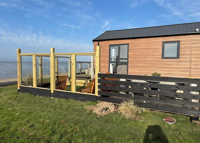 Traumlage Nr 59 5 Meter Direkt Am Wattenmeer Erste Reihe Luxus Unendliche Weite, Eingebettet In Der *