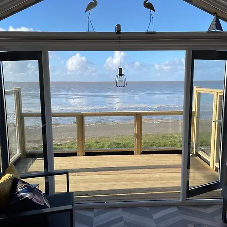 Сasa de vacaciones Traumlage Nr 59 5 Meter Direkt Am Wattenmeer Erste Reihe Luxus Unendliche Weite, Eingebettet In Der *