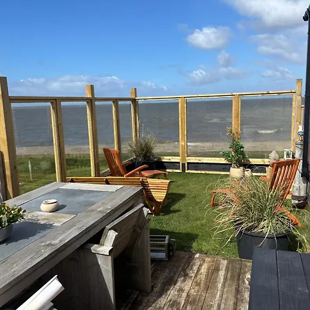 Traumlage Nr 59 5 Meter Direkt Am Wattenmeer Erste Reihe Luxus Unendliche Weite, Eingebettet In Der 度假居