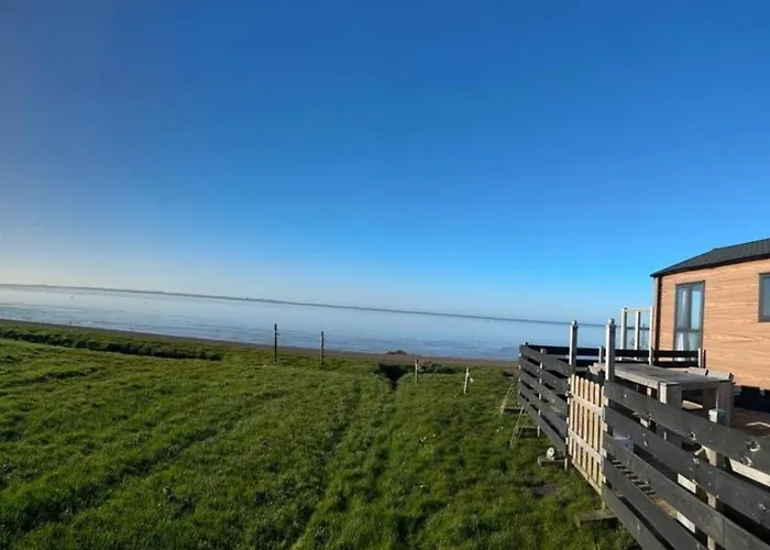 Traumlage Nr 59 5 Meter Direkt Am Wattenmeer Erste Reihe Luxus Unendliche Weite, Eingebettet In Der *