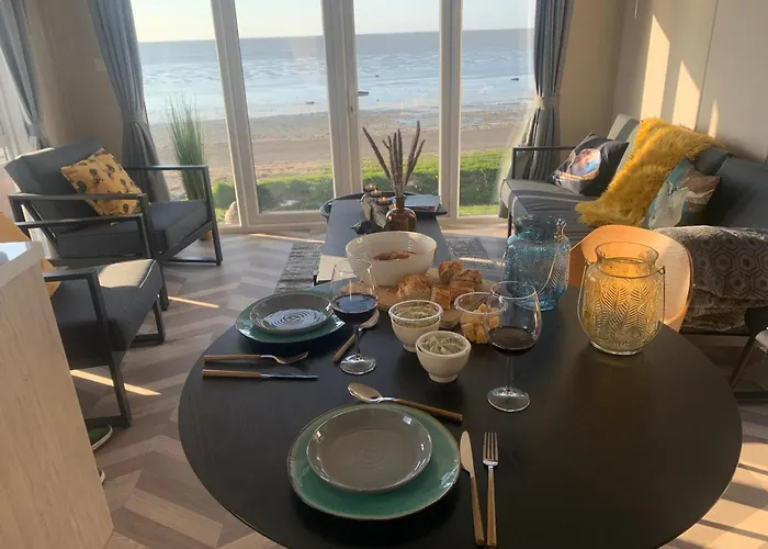 度假居 Traumlage Nr 59 5 Meter Direkt Am Wattenmeer Erste Reihe Luxus Unendliche Weite, Eingebettet In Der Westerland