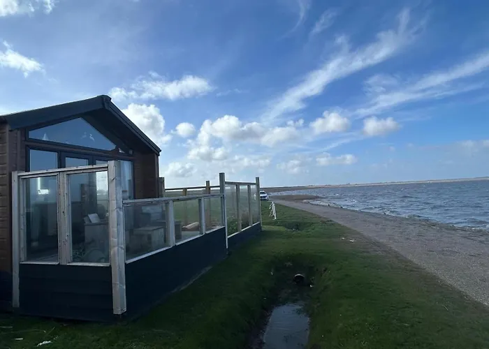 Traumlage Nr 59 5 Meter Direkt Am Wattenmeer Erste Reihe Luxus Unendliche Weite, Eingebettet In Der 度假居 Westerland
