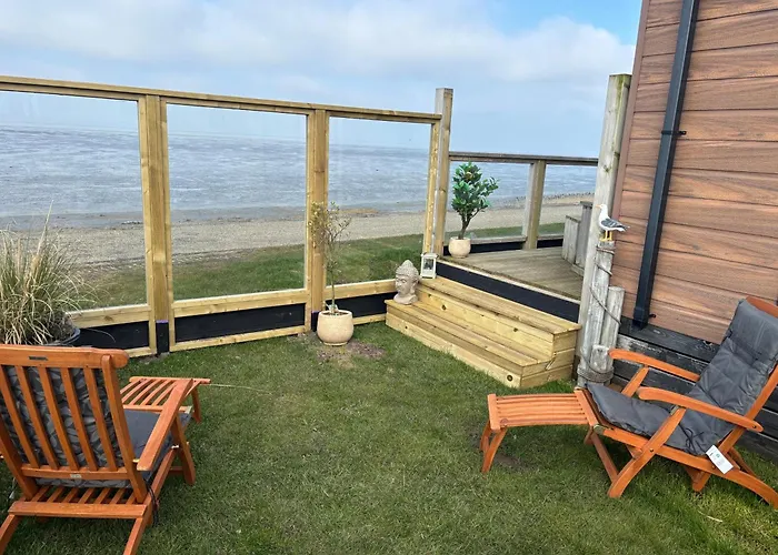 Traumlage Nr 59 5 Meter Direkt Am Wattenmeer Erste Reihe Luxus Unendliche Weite, Eingebettet In Der